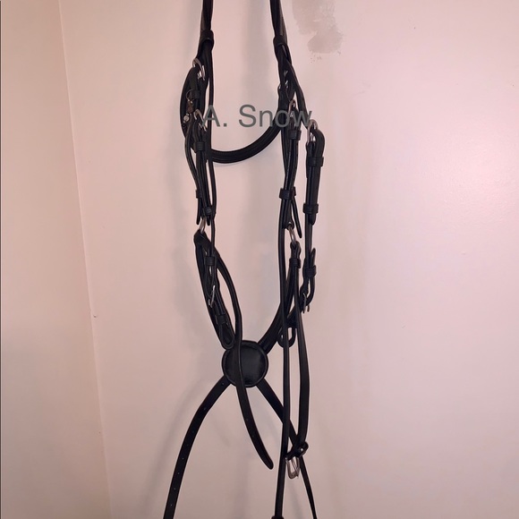 SOLD Antares figure 8 bridle - Picture 4 of 12